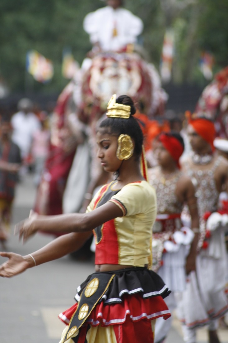 Sri Lanka — Buddha Tooth Relic celebration 30
