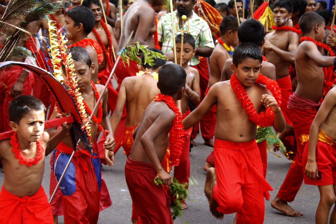 Sri Lanka — Buddha Tooth Relic celebration 38