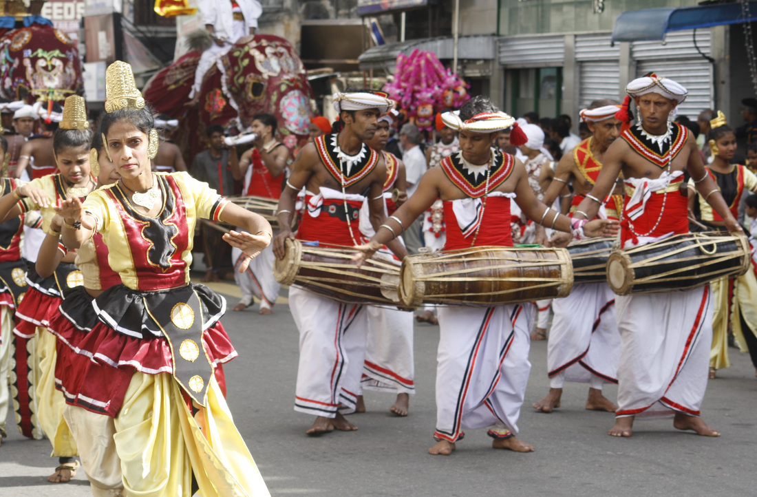 Sri Lanka — Buddha Tooth Relic celebration 40