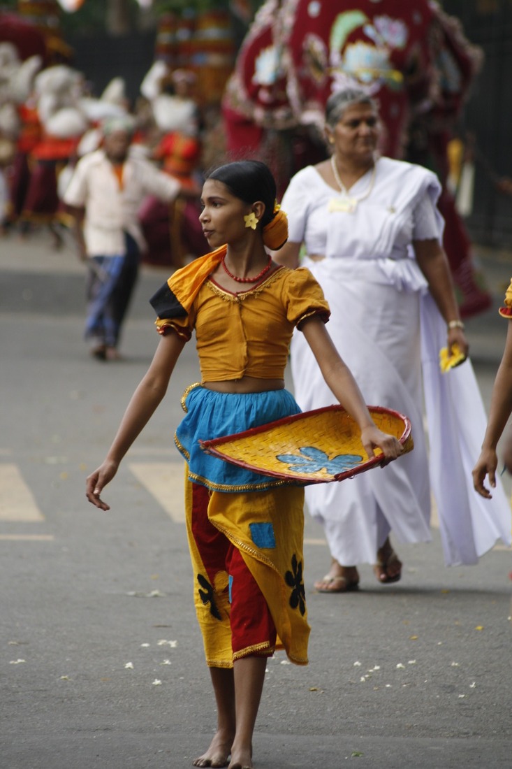 Sri Lanka — Buddha Tooth Relic celebration 43