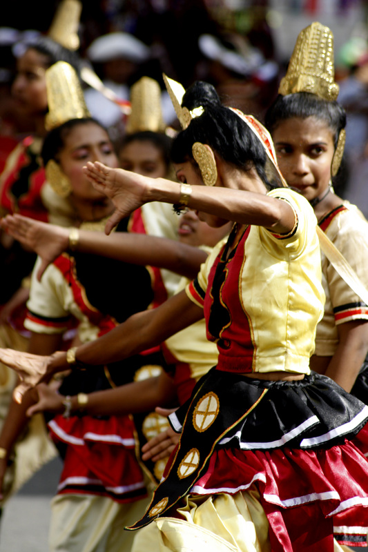 Sri Lanka — Buddha Tooth Relic celebration 45