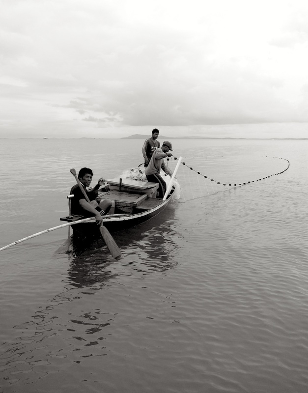 Local fishermen