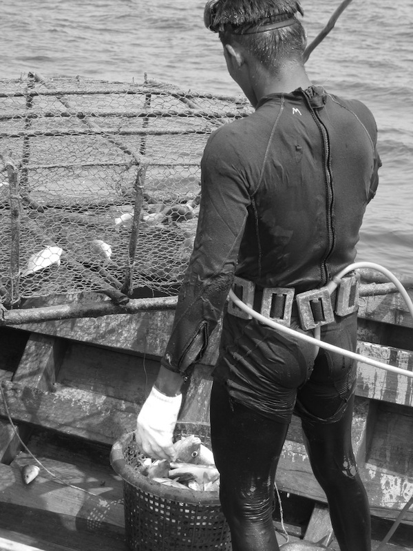Bubu fisherman