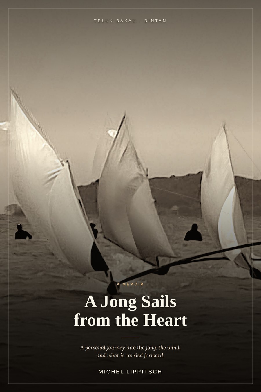 A Jong Sails from the Heart — book cover