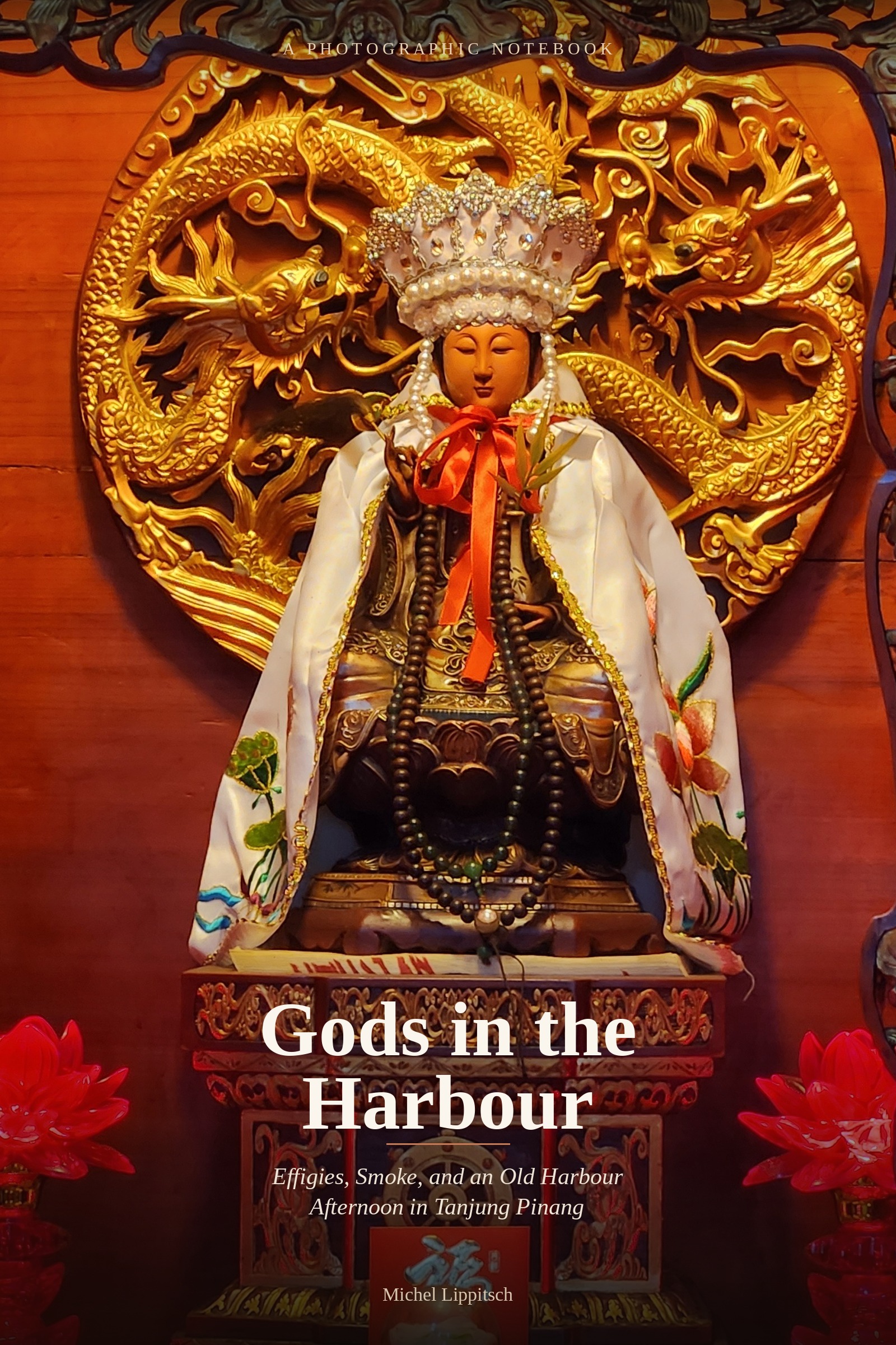 Gods in the Harbour — book cover
