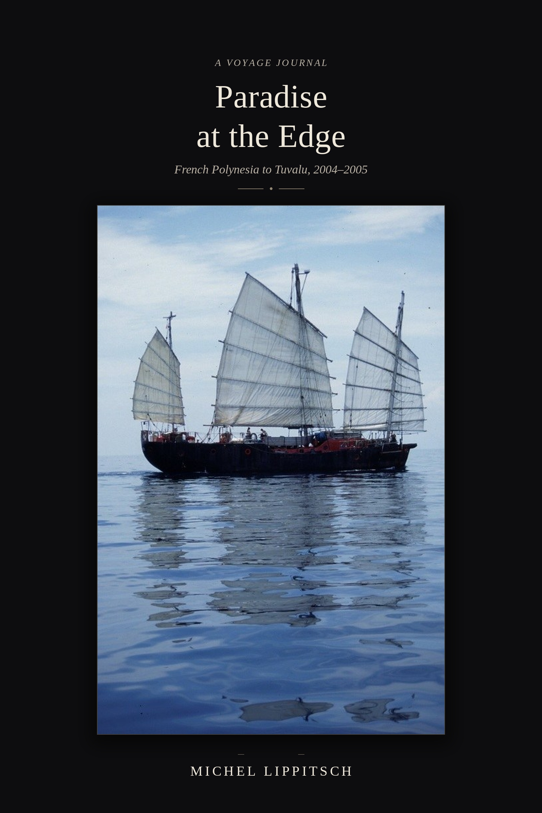 Paradise at the Edge — book cover