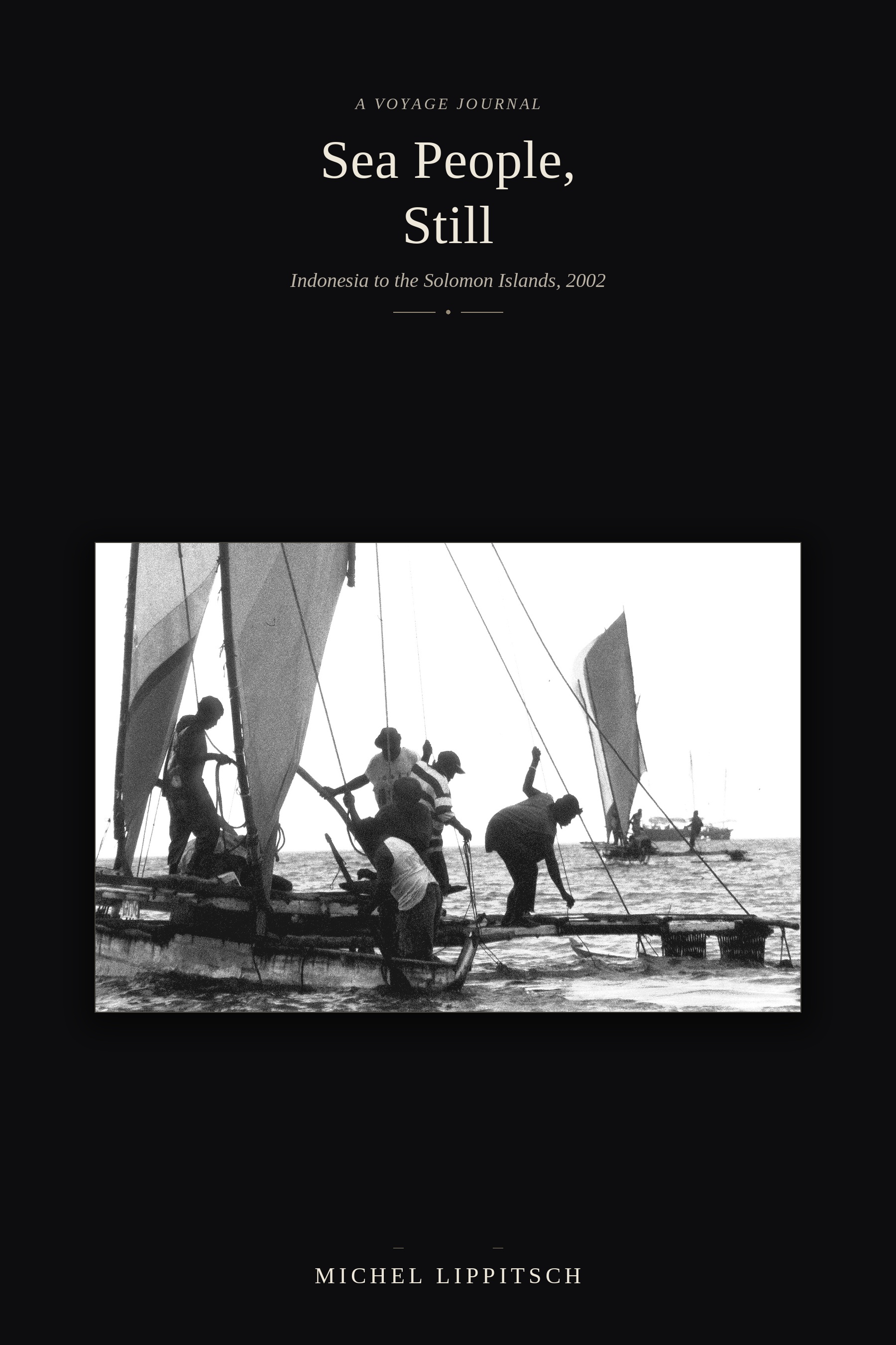 Sea People, Still — book cover