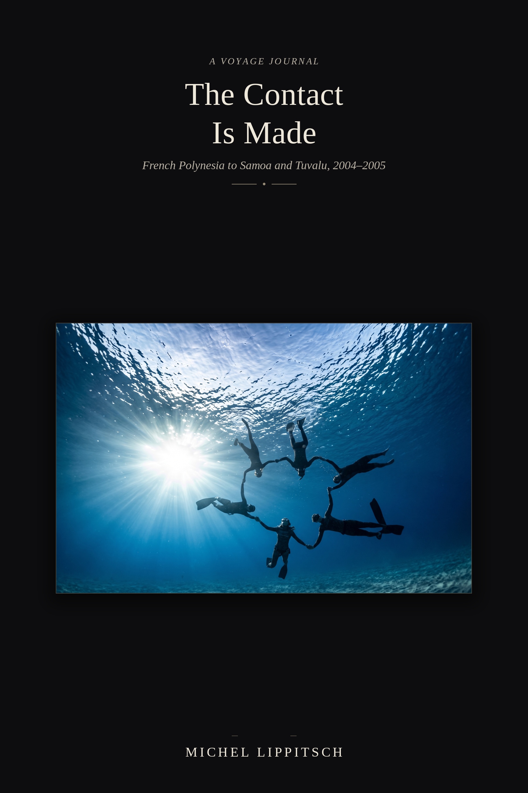 The Contact Is Made — book cover