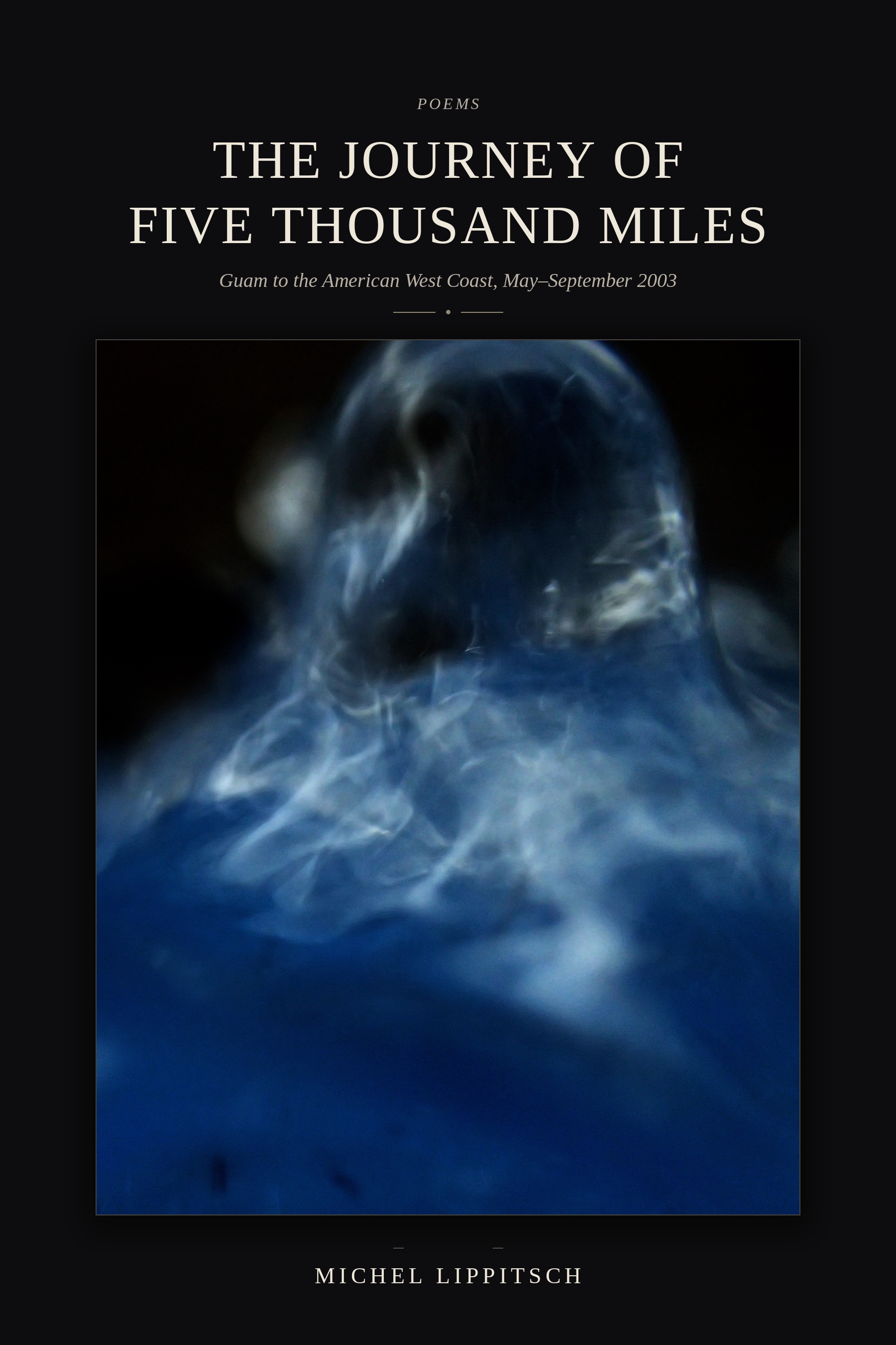 The Journey of Five Thousand Miles — book cover