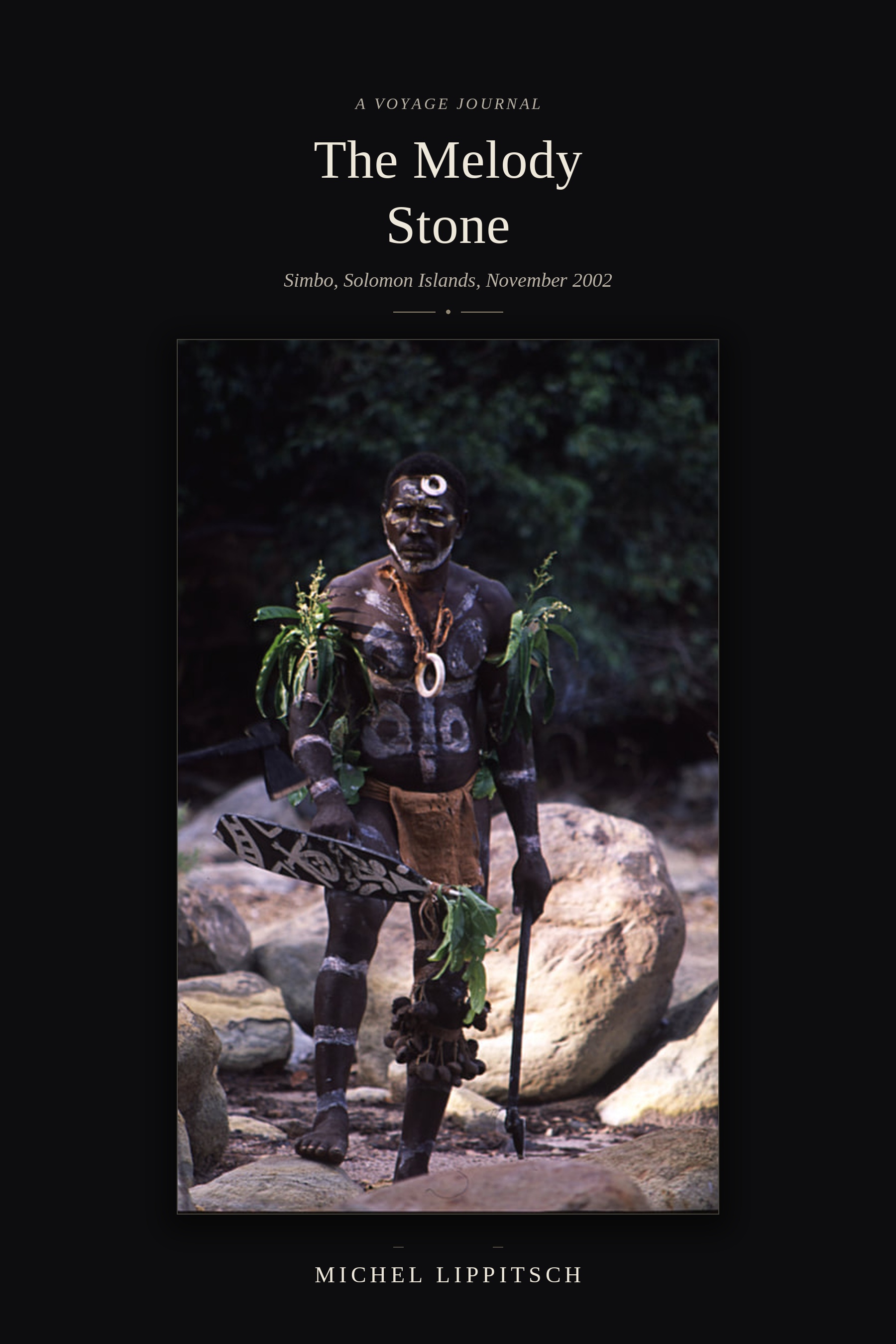 The Melody Stone — book cover