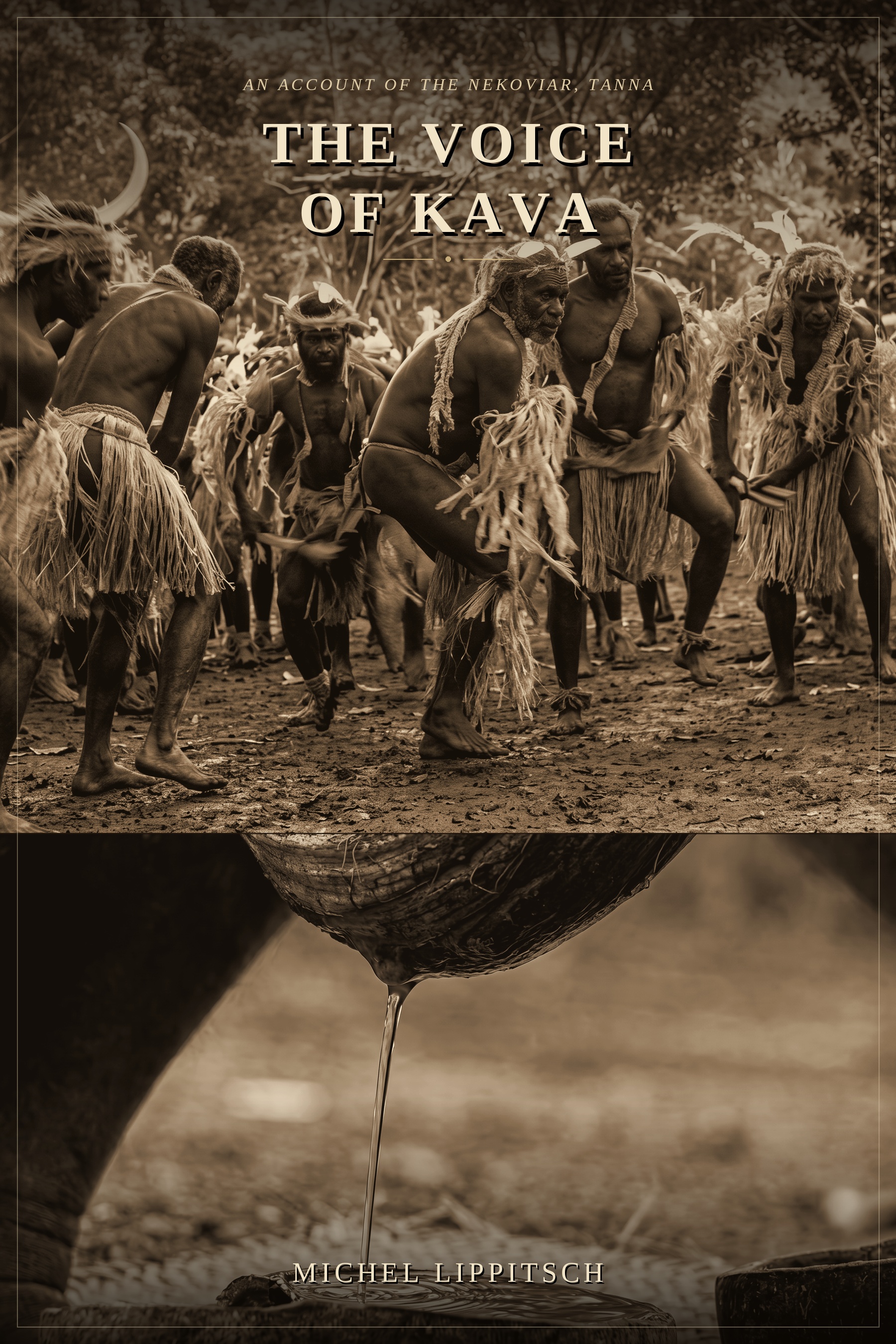 The Voice of Kava — book cover